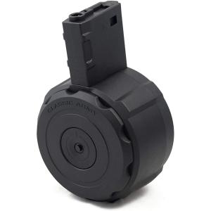 A&K SR25 Beta C-MAGタイプ 3000連音感電動ドラムマガジン