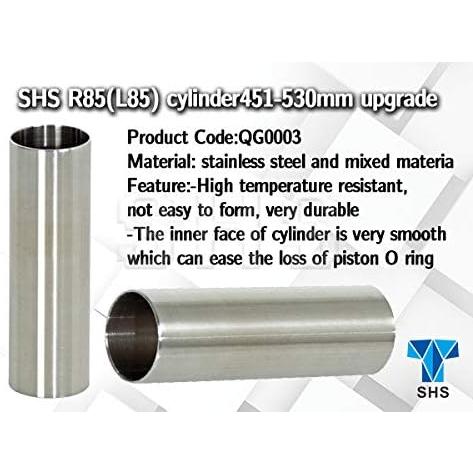 SHS 守護神 電動ガン用 R85 L85 SR25 M110 AR10 ステンレス アップグレード...