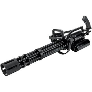 【Classic Army】M134-A2 Vulcan Minigun｜6バレル回転×CNCフルメタル×バレルシュラウド搭載の超重火力ガスミニガン！S009M-1