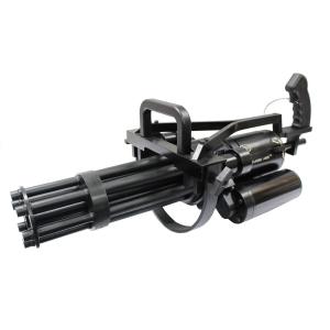 【Classic Army】M134 Vulcan Minigun ショートバージョン｜6バレル回転×CNCフルメタル×コンパクト高火力のガス式ミニガン！S022M