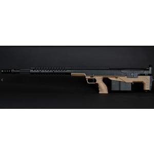 Silverback HTI .50 BMG Rifle (Pull Bolt)(ブルパップエアコッキングライフル) Black/FDE プルバック スナイパー エアーコッキング ライフル