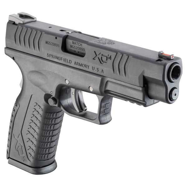 [SPRINGFIELD ARMORY] XDM 4.5” 6mm BB ブラックモデル メタルスラ...