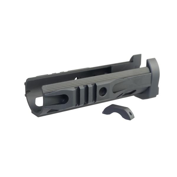 【SAMOON】GHK AK 74U／GK105 GBB対応 SLRスタイルCNCレールハンドガード...