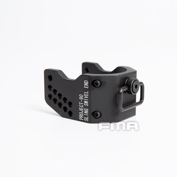 [FMA] Metal P90 スリングスイベルエンド MODEL A｜高耐久×安定保持×スマート装...