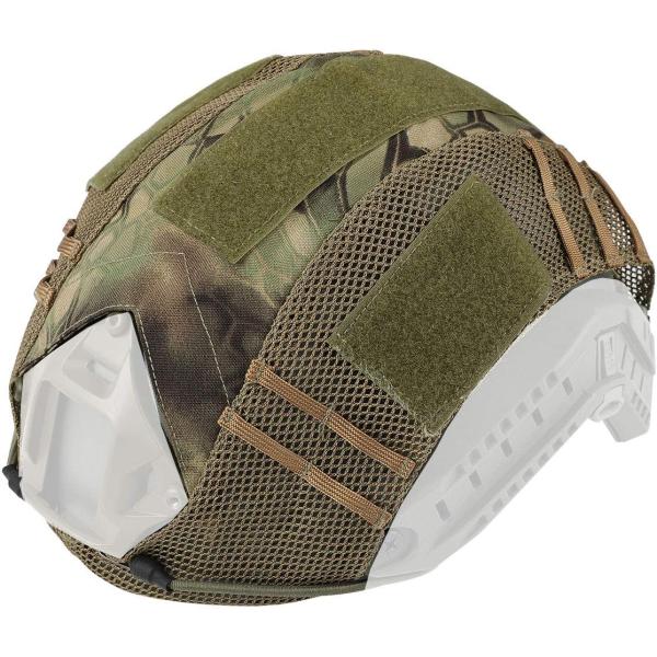 【FMA】Maritime ヘルメットカバー HLD ハイランダー迷彩 タクティカル仕様 サバゲー対...