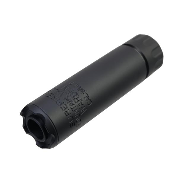 【ZepoR】SOCOM SUREFIRE RC2タイプ ダミーサプレッサー｜リアル刻印×14mm逆...
