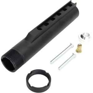 高品質アルミ製 電動ガン用 6ポジション ストックパイプ（バッファー