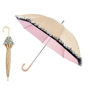 断熱 日傘 遮光 UV [estaa エスタ] 長傘 晴雨対応 50cm 30169