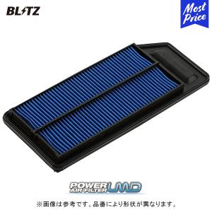 BLITZ ブリッツ パワーエアフィルター LMD (DT-159B) （純正品番17801-21060） 〔59607〕TOYOTA アクア、シエンタ
