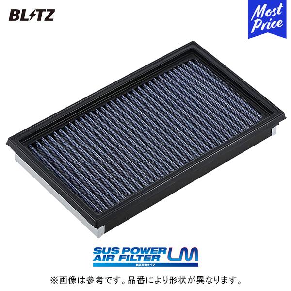 BLITZ ブリッツ サスパワーエアフィルター LM(WS-731B)(純正品番:1A14-13-Z...