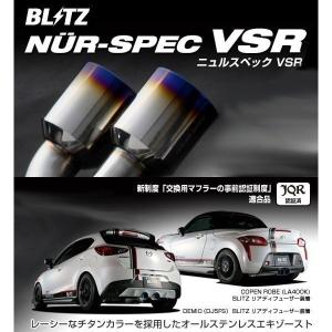 BLITZ（ブリッツ） マフラー NUR-SPEC ニュルスペック VS HONDA ホンダ