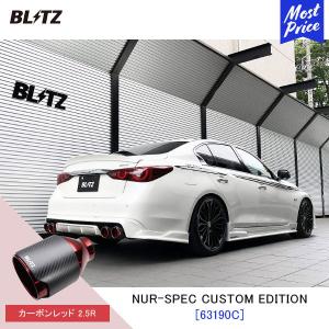 BLITZ（ブリッツ） マフラー スカイライン NUR-SPEC CUSTOM EDITION