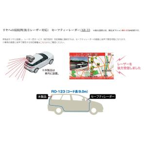 セルスター 前方・後方用レーザー受信機〔AL-...の詳細画像5