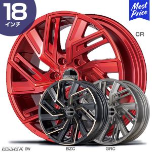 ESSEX（エセックス） CRS ESSEX ハイエース ホイール EJ EJ-18 18