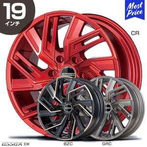 ESSEX（エセックス） CRS フィン EF-19 2ピースホイール1本 19x9.0J 6H 