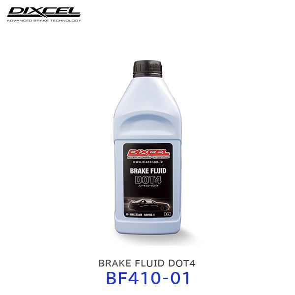 〔納期9月上旬〜〕DIXCEL ブレーキフルード BRAKE FLUID DOT4 1Ｌ 1本〔BF...