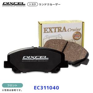 DIXCEL ブレーキパッド Mタイプ ランドクルーザー フロント用〔M311164