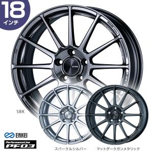 ENKEI (4本セット価格) 18インチ 7.5J 5/114.3 エンケイ