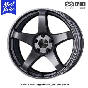 週末価格　エンケイ　PF05 17インチ 7J 114.3 インセット45 2本 新品1本価格 エンケイ ENKEI PF05 17x 7.0J (7J) +45 (ET45) 5穴 PCD