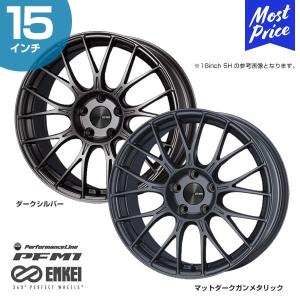 ENKEI エンケイ パフォーマンスライン PFM1 ピーエフ エムワン 15インチ 6.0J 38 5-100 ホイール1本｜mostprice