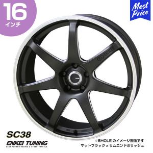 17インチ　エンケイホイール 共豊 ENKEI TUNING エンケイチューニング SC38 17インチ 7.0J 48 5-100