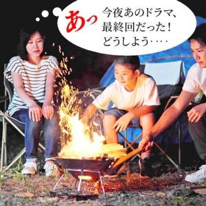 FRC 10.1型TV搭載ポータブル電源 60...の詳細画像1