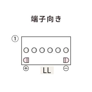 3K EBサイクルバッテリー JIS規格〔EB...の詳細画像2