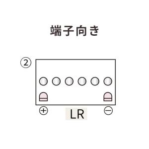 3K EBサイクルバッテリー JIS規格〔EB...の詳細画像2
