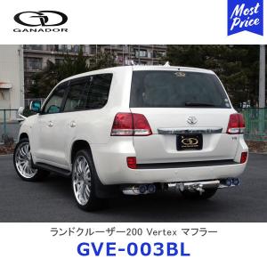 ELFORD トヨタ ランドクルーザー200 スプリット4本出しマフラー タイプ