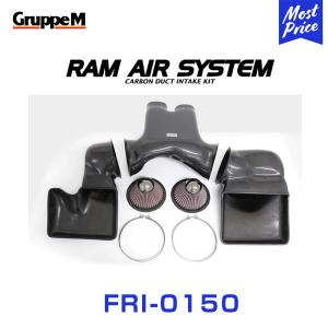 GruppeM M's ラムエアシステム FERRARI TESTAROSSA F110 V12390PS 1984-1991 〔FRI-0150〕 RAM AIR SYSTEM | K&N グループエム カーボン エアクリーナー