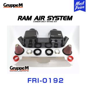 GruppeM M's ラムエアシステム FERRARI F430 F430 COUPE 2005-2010 〔FRI-0192〕 RAM AIR SYSTEM | K&N グループエム カーボン エアクリーナー