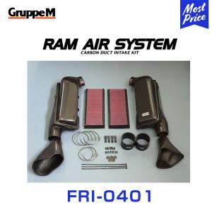 GruppeM M's ラムエアシステム MERCEDES BENZ SL-CLASS 230474 AMGSL55KOMPRESSORS/C 2002-2008 〔FRI-0401〕 RAM AIR SYSTEM | K&N カーボン