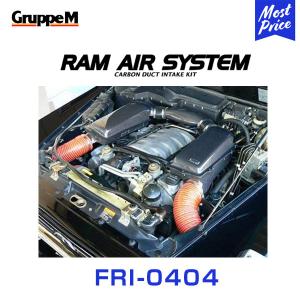 GruppeM M's ラムエアシステム MERCEDES BENZ G-CLASS 463243 AMGG55 2000-2004 〔FRI-0404〕 RAM AIR SYSTEM | K&N グループエム カーボン エアクリーナー