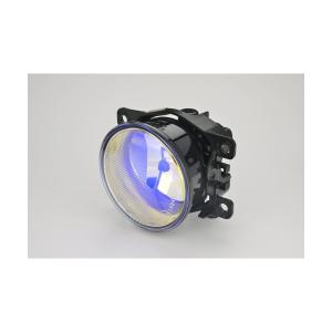 IPF フォグランプ ハロゲン H11 直径75mm イエロー 12V用 マルチ