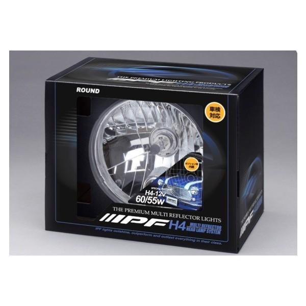 IPF マルチリフレクター ヘッドランプ ポジション球付 ノーマル 1個入 〔HL-41〕 | 2灯...