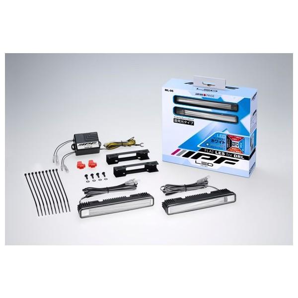 IPF FLAT LES for DRL 〔ML-06〕