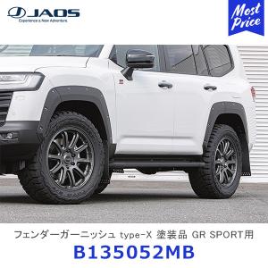 JAOS（ジャオス） フェンダーガーニッシュ type-X 未塗装品 ZX用