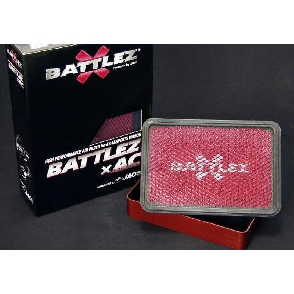 JAOS ジャオス エアフィルター BATTLEZxAC 〔B730304〕 デリカ D:5（ガソリ...