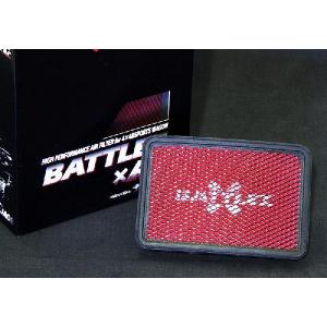 JAOS ジャオス エアフィルター BATTLEZxAC 〔B730305B〕 ディーゼル車用 デリカ D:5