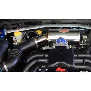 柿本改 柿本 インテークチャンバー レガシィアウトバック 3.0Rグレード