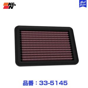 K&N 純正交換フィルター 33-5145 ホンダ FL4 シビック