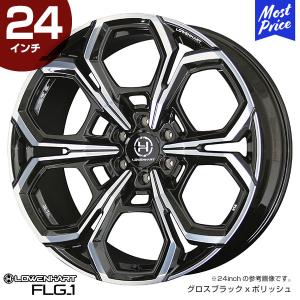 共豊 KYOHO レーベンハート FLG-1 マットブラック 4本 22×10.5J+10 6H