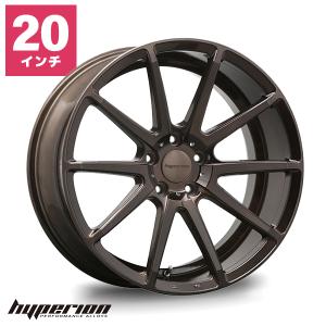 MLJ ハイペリオン CVX 20インチ 8.5J 35/45 5-114.3 ホイール1本