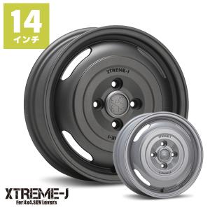 エクストリームJ XTREME-J ジャーニー 14インチ 5.0J 30 4-100 ホイール1本 | MLJ エムエルジェイ 50＆160系プロボックス・サクシード/Y12 ADバン・AD 4穴｜mostprice