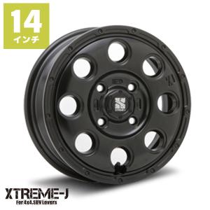 MLJ エクストリームJ XTREME-J ラギッド RUGGED 14インチ 5.0J 45/35 4
