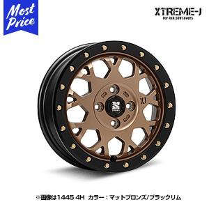 MLJ エクストリームJ XTREME-J KK03 14インチ 4.5J 45 4-100 サテン