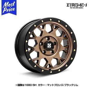 MLJ エクストリームJ XJ04 16インチ 7.0J +35 5-114.3 マットブロンズ
