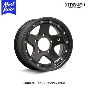 MLJ エクストリームJ XTREME-J XJ05 16インチ 8.0J -25 6-139.7 サテン