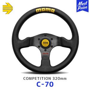 MOMO ステアリング TUNER Black spokes 350mm 〔T-14〕 | モモ