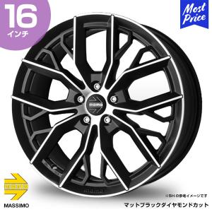 MOMO（モモ） MASSIMO マッシモ 17インチ 7.5J 42 5-108 マット